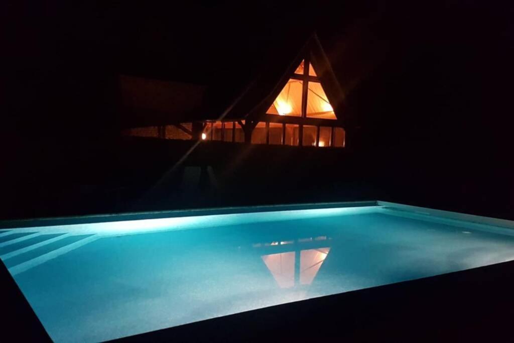 Gite la Balme Issendolus Exterior foto