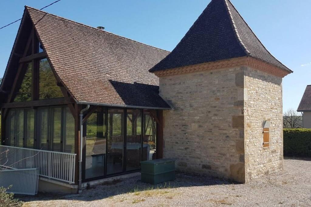 Gite la Balme Issendolus Exterior foto